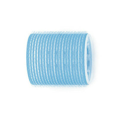 BraveHead Velcro Rollers, Self Grip Rolls, Light Blue, Ø 56 mm